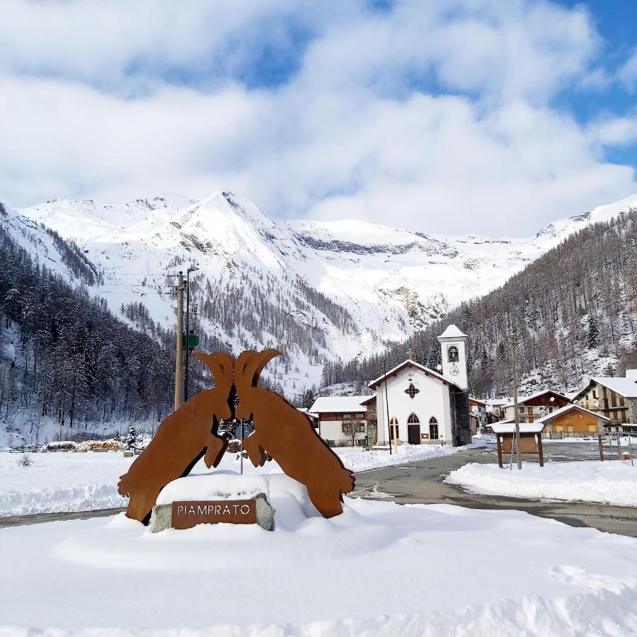Chalet Rosa Dei Monti Piamprato Εξωτερικό φωτογραφία