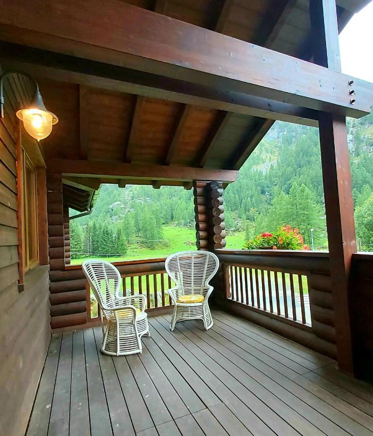 Chalet Rosa Dei Monti Piamprato Εξωτερικό φωτογραφία