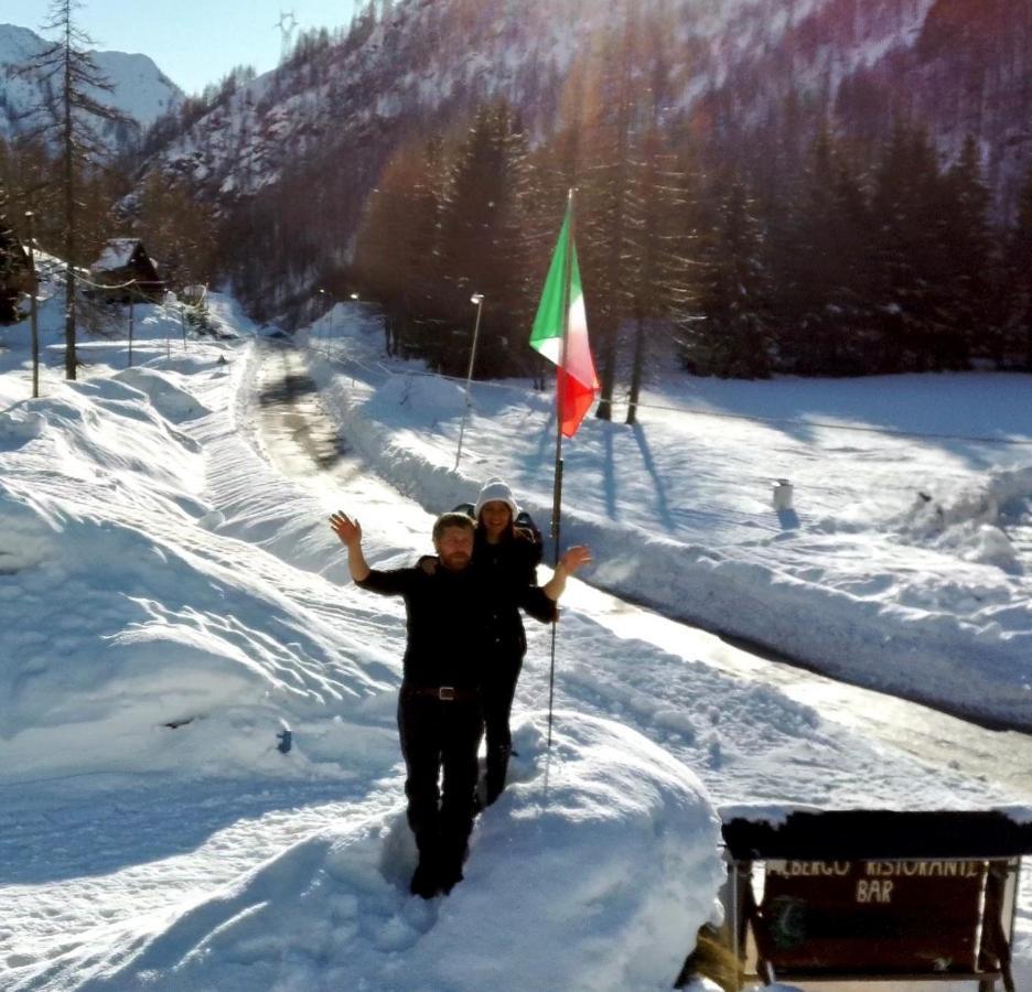 Chalet Rosa Dei Monti Piamprato Εξωτερικό φωτογραφία