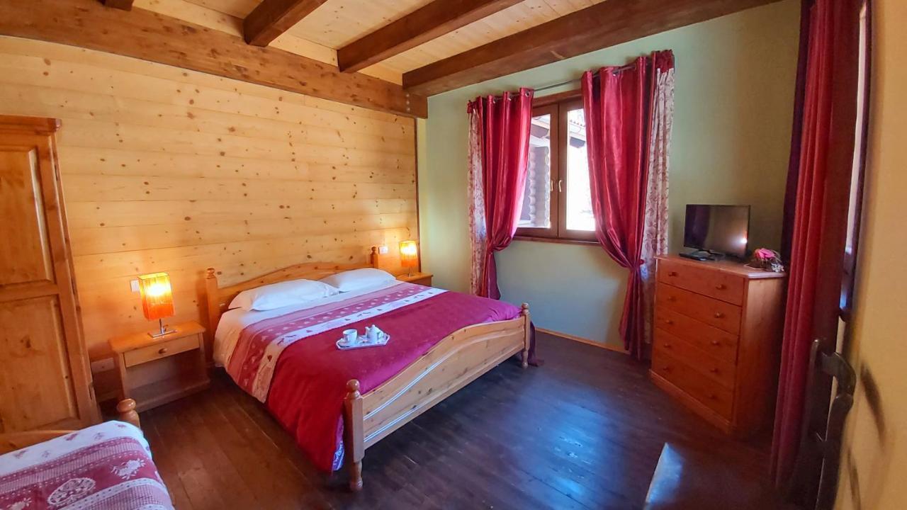 Chalet Rosa Dei Monti Piamprato Εξωτερικό φωτογραφία