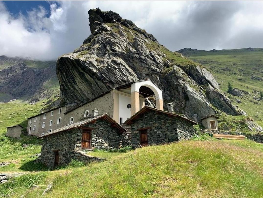 Chalet Rosa Dei Monti Piamprato Εξωτερικό φωτογραφία