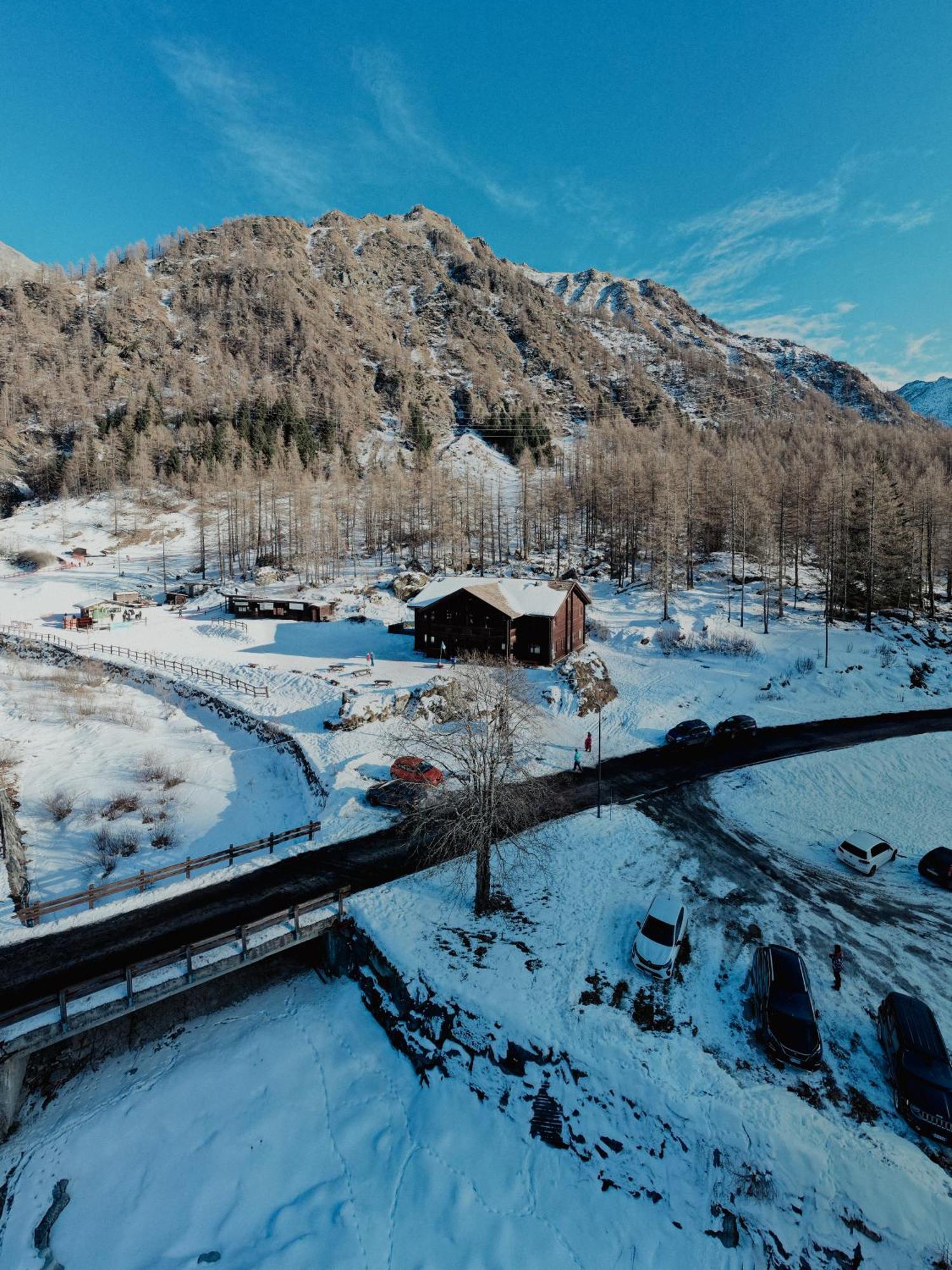 Chalet Rosa Dei Monti Piamprato Εξωτερικό φωτογραφία
