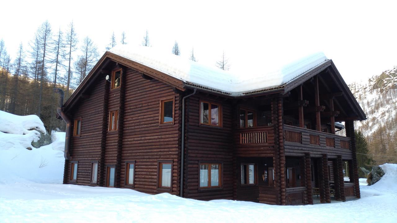 Chalet Rosa Dei Monti Piamprato Εξωτερικό φωτογραφία