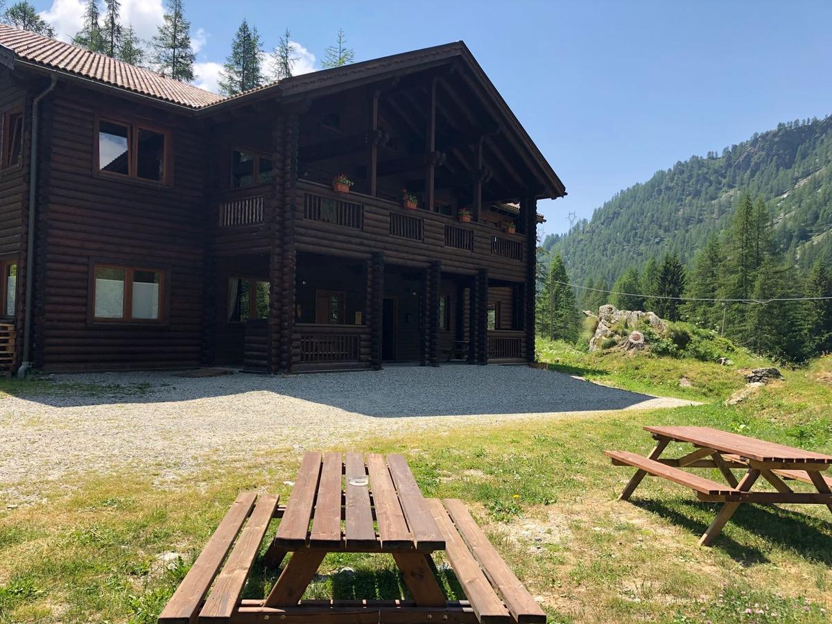 Chalet Rosa Dei Monti Piamprato Εξωτερικό φωτογραφία