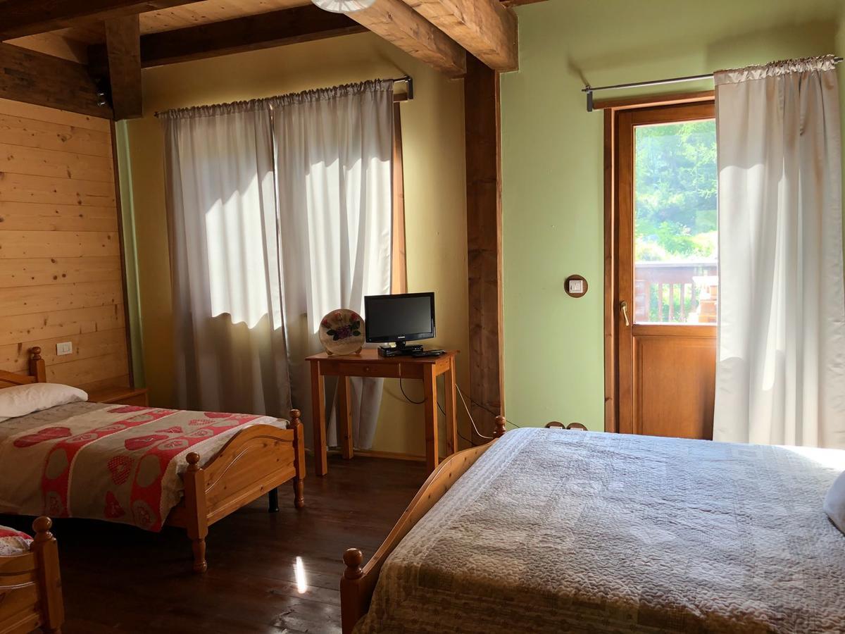 Chalet Rosa Dei Monti Piamprato Εξωτερικό φωτογραφία