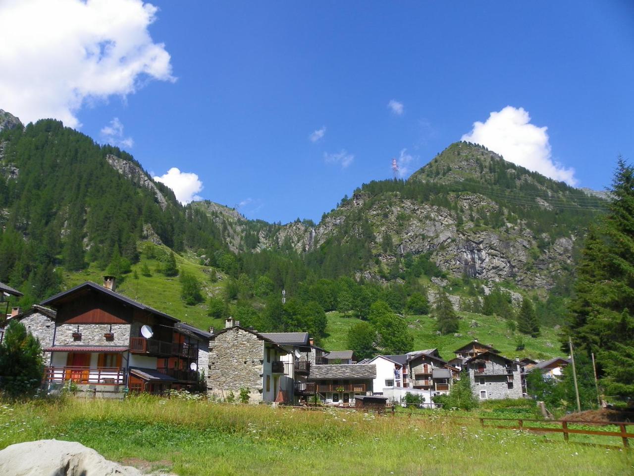 Chalet Rosa Dei Monti Piamprato Εξωτερικό φωτογραφία