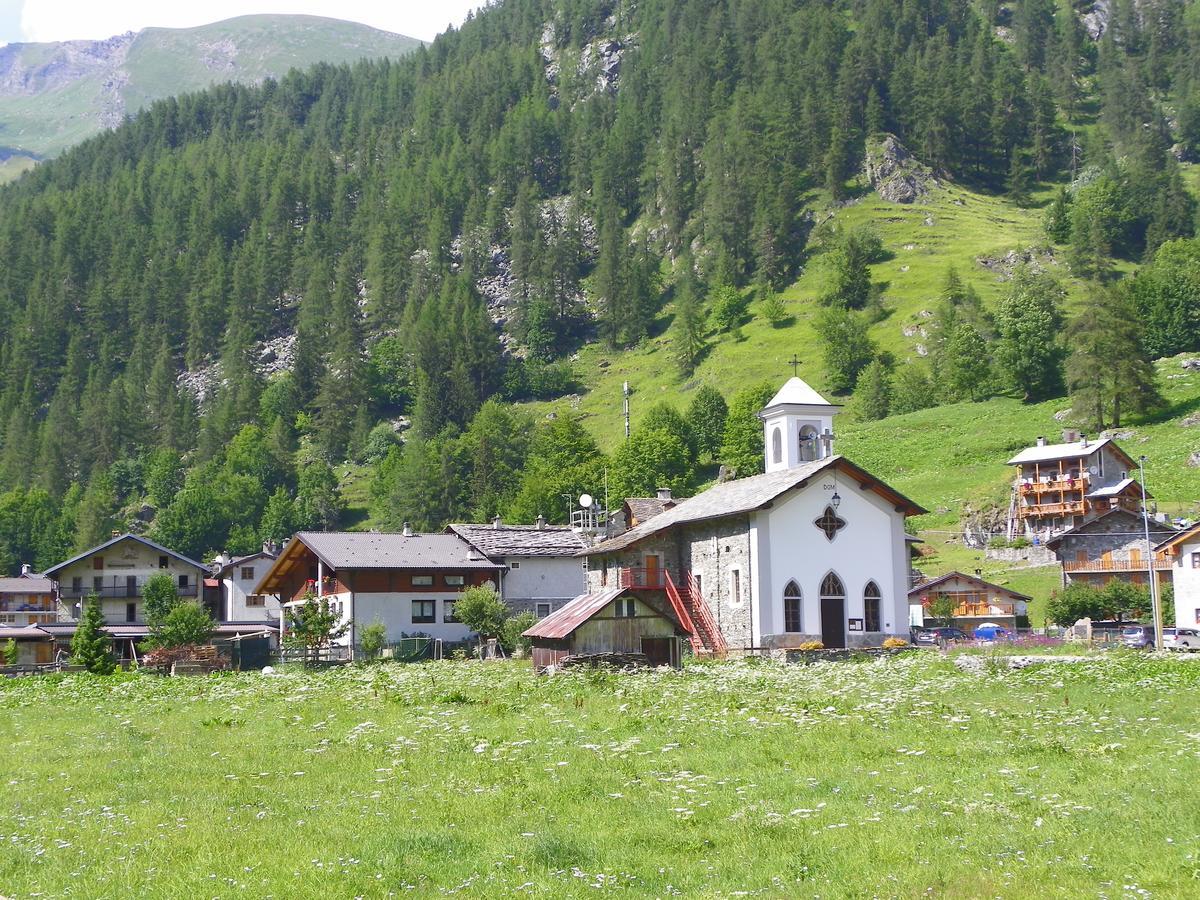 Chalet Rosa Dei Monti Piamprato Εξωτερικό φωτογραφία