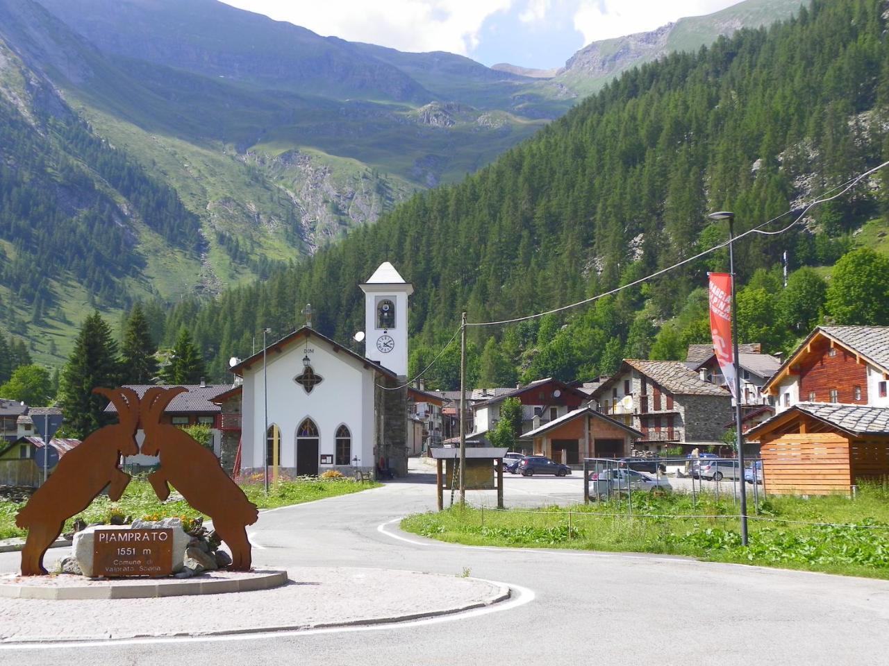 Chalet Rosa Dei Monti Piamprato Εξωτερικό φωτογραφία