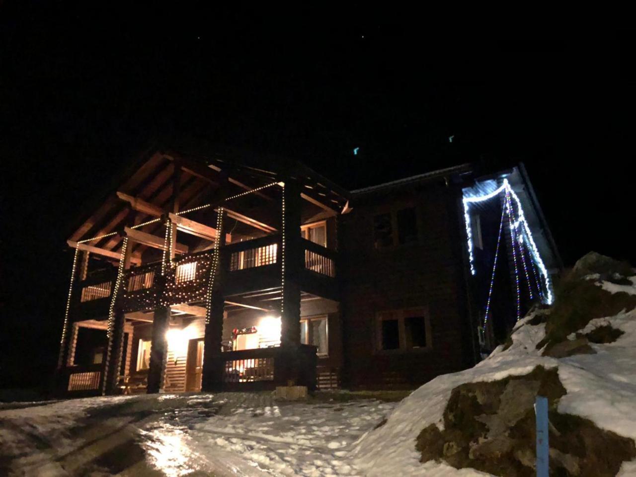Chalet Rosa Dei Monti Piamprato Εξωτερικό φωτογραφία