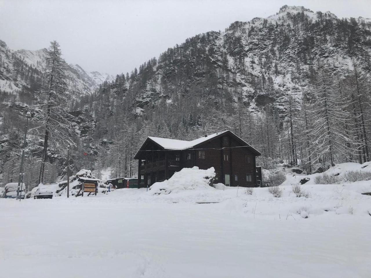 Chalet Rosa Dei Monti Piamprato Εξωτερικό φωτογραφία