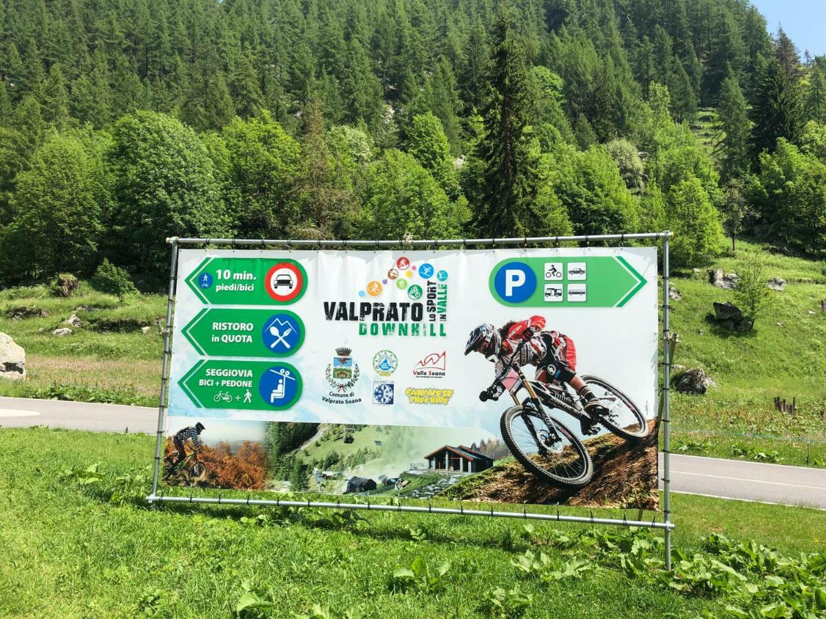 Chalet Rosa Dei Monti Piamprato Εξωτερικό φωτογραφία
