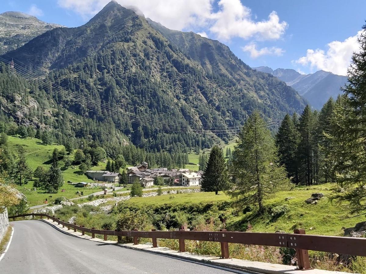 Chalet Rosa Dei Monti Piamprato Εξωτερικό φωτογραφία